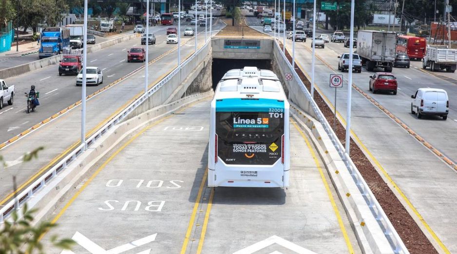 La Línea 5 del transporte público en Guadalajara inicia operaciones hoy con viajes gratis. EL INFORMADOR/A. Navarro