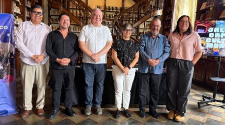 El secretario de Cultura del Estado destacó la relevancia del espectáculo dentro de una programación que pretende mostrar la riqueza artística del estado ante miles de visitantes nacionales y extranjeros. EL INFORMADOR/H. Navarro