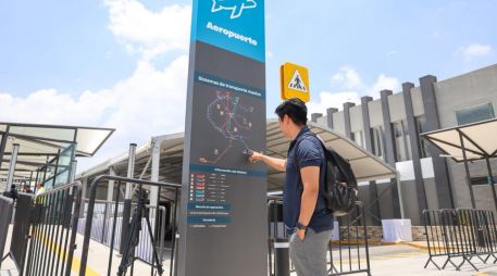Con nueve estaciones, la Línea 5 transportará a 27 mil usuarios al día y conectará a cinco municipios metropolitanos. EL INFORMADOR/A. Navarro