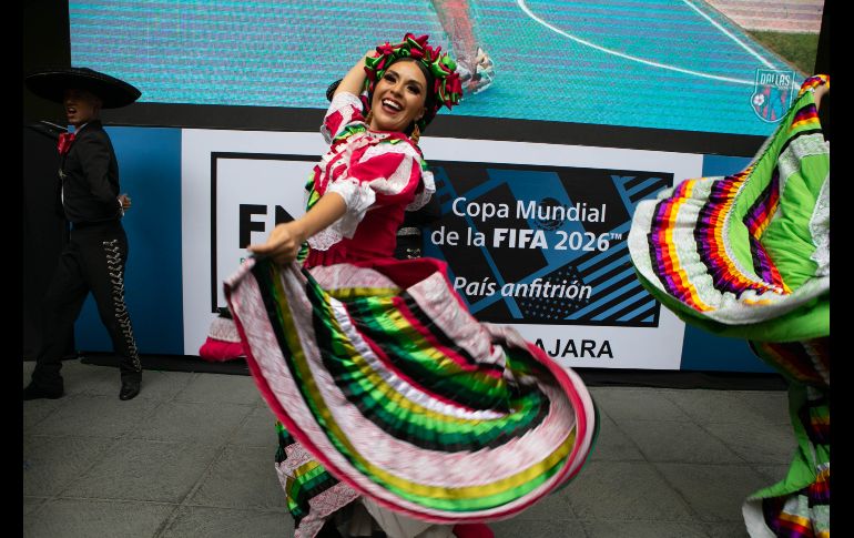 La FIFA aseguró que la presencia de las distintas selecciones en cada país sede generará derrama económica. EL INFORMADOR /ARCHIVO