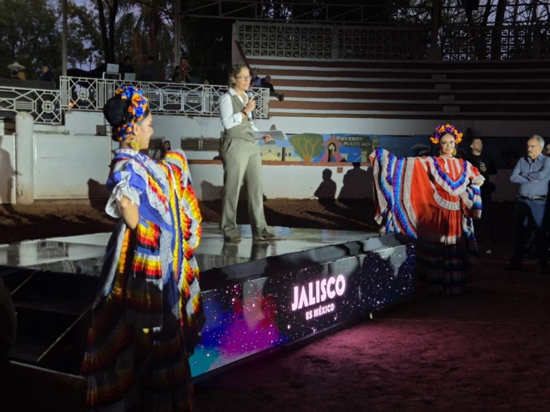 La presentación de la campaña se realizó en el Lienzo Charro Ignacio Zermeño. EL INFORMADOR/J. Velazco&nbsp;