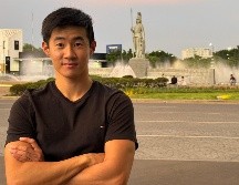 Hamin Kwon, de cara a la Copa del Mundo de 2026, no duda en recomendar a sus compatriotas que visiten la capital jalisciense. EL INFORMADOR/ F. RAMÍREZ.