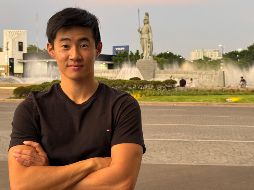 Hamin Kwon, de cara a la Copa del Mundo de 2026, no duda en recomendar a sus compatriotas que visiten la capital jalisciense. EL INFORMADOR/ F. RAMÍREZ.