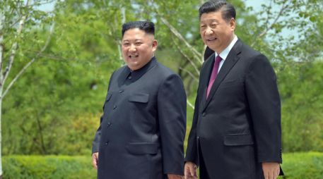 China es el socio más importante de Corea del Norte. EFE/ARCHIVO