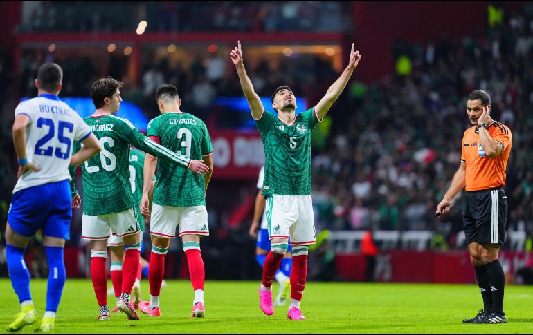 La atención se traslada al Estadio Ciudad de México, donde el Tricolor abrirá la Copa del Mundo 2026 frente a Sudáfrica el próximo jueves. IMAGO7.