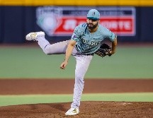 Luis Payán, abridor de Jalisco, lanzó apenas con una entrada y un tercio en los que permitió dos carreras y cinco imparables. CORTESÍA/Charros de Jalisco