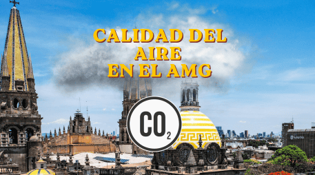 La mañana de este viernes 5 de junio en el AMG se registra buena calidad del aire en Atemajac con 12 puntos IMECA. EL INFORMADOR / ARCHIVO