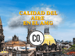 La mañana de este viernes 5 de junio en el AMG se registra buena calidad del aire en Atemajac con 12 puntos IMECA. EL INFORMADOR / ARCHIVO