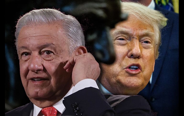 Diversos analistas políticos e internacionalistas emitieron su opinión respecto a la carta de López Obrador contra Trump. EFE / SUN / ARCHIVO