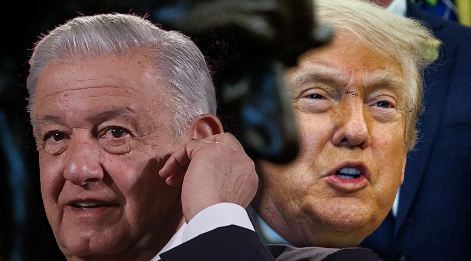 Diversos analistas políticos e internacionalistas emitieron su opinión respecto a la carta de López Obrador contra Trump. EFE / SUN / ARCHIVO