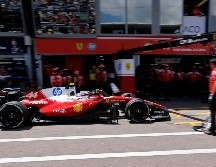 Concluida la primera práctica, equipos y pilotos analizarán la información obtenida antes de regresar a la pista para la segunda sesión libre, programada para este mismo viernes. EFE / S. Nogier
