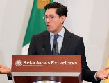 Velasco recalcó que, del mismo modo que Ayuso llegó a realizar señalamientos indebidos contra México y su soberanía, hoy Álvarez de Toledo repite la fórmula. EFE / ARCHIVO