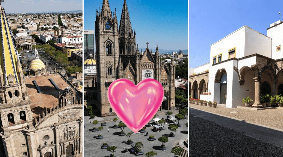 El Mundial 2026 en Guadalajara es una de las mejores oportunidades para recorrer las calles de la ciudad y conocer lugares nuevos. EL INFORMADOR / ARCHIVO