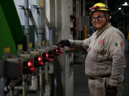 Carpio Fragoso aseguró que la recuperación de la petroquímica y de los fertilizantes nacionales representa un componente fundamental para fortalecer la seguridad alimentaria y la capacidad productiva del país. ESPECIAL/Pemex