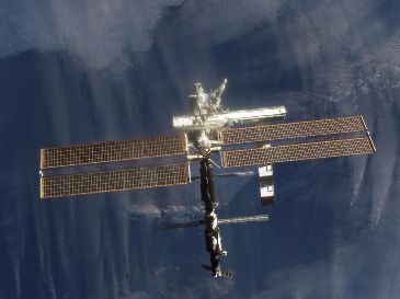 La NASA cesará las operaciones en la Estación Espacial Internacional a finales de 2030 y la desorbitará en 2031. EFE/NASA