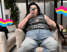 La influencer explicó que habló del tema con su terapeuta y con su pareja comenzó a sentirse más cómoda y libre respecto a la expresión de género de Iván. INSTAGRAM/@lafatshionista