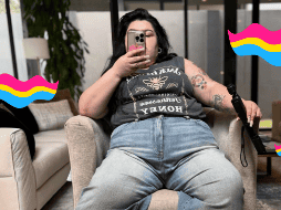 La influencer explicó que habló del tema con su terapeuta y con su pareja comenzó a sentirse más cómoda y libre respecto a la expresión de género de Iván. INSTAGRAM/@lafatshionista