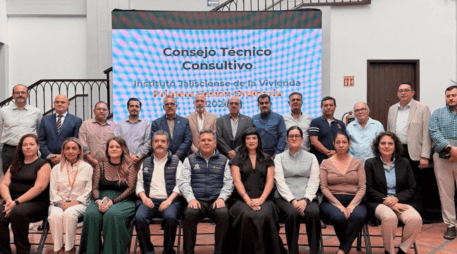 Presenta director general del IJALVI Plan Estatal de Vivienda 2026. COORDINACIÓN GENERAL DE GESTIÓN DEL TERRITORIO/ESPECIAL