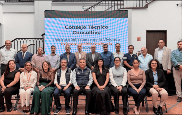 Presenta director general del IJALVI Plan Estatal de Vivienda 2026. COORDINACIÓN GENERAL DE GESTIÓN DEL TERRITORIO/ESPECIAL