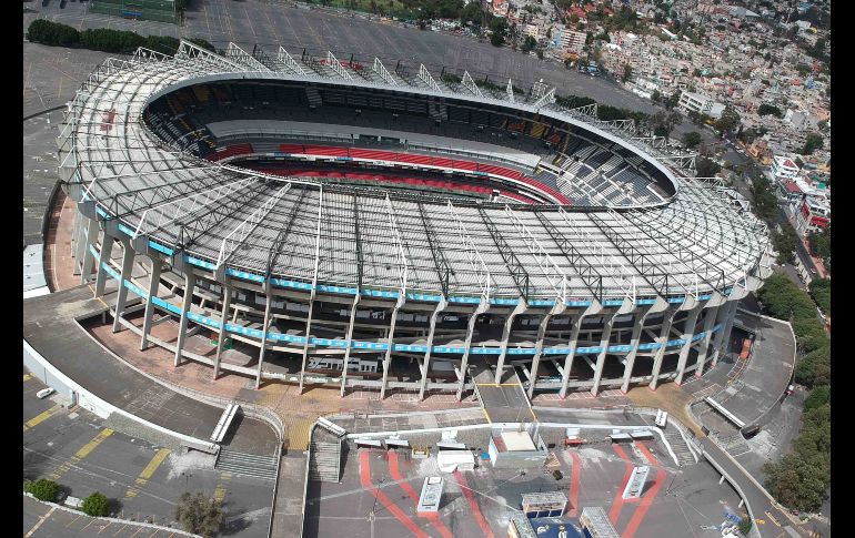 Los cortes de circulación operarán de manera escalonada durante las jornadas de partidos oficiales y los eventos masivos en las sedes oficiales del torneo. SUN/ARCHIVO