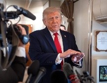 Donald Trump comparó la situación en Irán con la guerra de Vietnam. AP/M. Schiefelbein