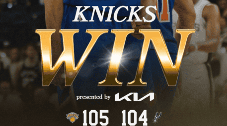 Los Knicks de Nueva York se llevaron el segundo juego de las Finales. NEW YORK KNICKS.