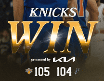 Los Knicks de Nueva York se llevaron el segundo juego de las Finales. NEW YORK KNICKS.