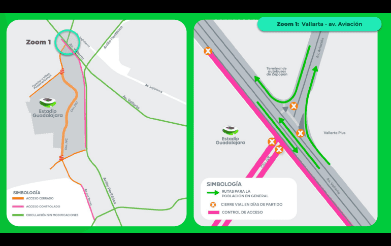 Zapopan presenta operativo vial para el Mundial 2026; estos son los cierres contemplados