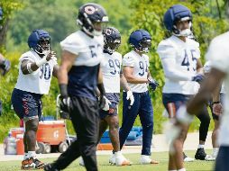 Los Bears saldrían de Illinois por primera vez desde su fundación en 1920. AP