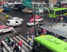 El programa Hoy No Circula se aplica de las 5:00 a las 22:00 horas en todas las alcaldías de la Ciudad de México y en tres zonas conurbadas del Estado de México. SUN/Archivo