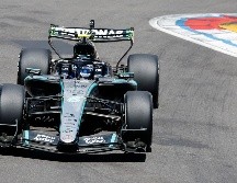 Antonelli cubrió los 3.337 metros del circuito urbano de Montecarlo en un minuto, 12 segundos y 720 milésimas. EFE/S. Nogier