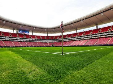 Durante el Mundial 2026, la casa de Chivas cambiará temporalmente su nombre comercial. Será conocido ante el mundo como el Estadio Guadalajara. EL INFORMADOR / A. Navarro