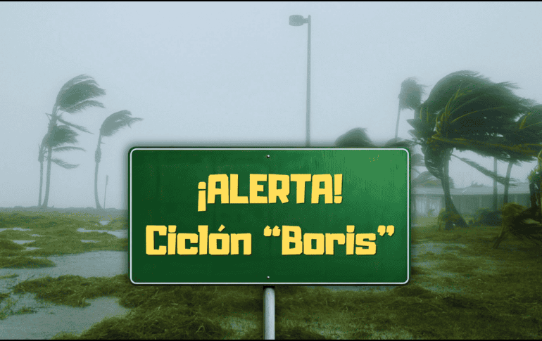 Se esperan lluvias intensas, vientos fuertes y oleaje elevado en Jalisco, Michoacán y Colima. Además, se monitorea un segundo sistema cerca de la frontera sur. ESPECIAL / CANVA