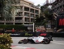 Noel León tuvo una salida impecable y administró la ventaja durante toda la competencia para cruzar la meta en primer lugar en la carrera sprint en Mónaco. AFP / E. Alonso