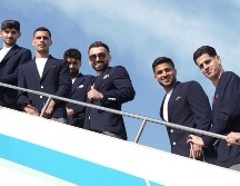 Esta fotografía, distribuida el 6 de junio de 2026, muestra a los jugadores de la Selección Nacional de Irán. AFP / Especial, Oficina de Prensa de la Federación Iraní de Futbol