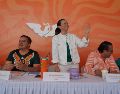 Este sábado, se realizaron sesiones de estos órganos internos del partido, donde la coordinadora estatal de Movimiento Ciudadano en Jalisco, Mirza Flores, dio un informe a los participantes. ESPECIAL