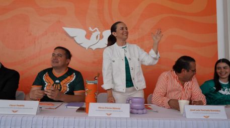 Este sábado, se realizaron sesiones de estos órganos internos del partido, donde la coordinadora estatal de Movimiento Ciudadano en Jalisco, Mirza Flores, dio un informe a los participantes. ESPECIAL