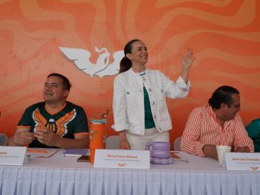 Este sábado, se realizaron sesiones de estos órganos internos del partido, donde la coordinadora estatal de Movimiento Ciudadano en Jalisco, Mirza Flores, dio un informe a los participantes. ESPECIAL