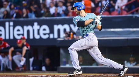 Michael Wielansky deberá someterse a una cirugía por las fracturas sufridas en el rostro, por lo que su regreso a la actividad permanece sin una fecha definida. CORTESÍA/ CHARROS DE JALISCO.