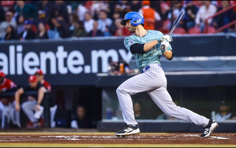 Michael Wielansky deberá someterse a una cirugía por las fracturas sufridas en el rostro, por lo que su regreso a la actividad permanece sin una fecha definida. CORTESÍA/ CHARROS DE JALISCO.