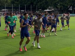 La selección de Corea del Sur realizó su primera práctica en Verde Valle ante cientos de aficionados y con la presencia de Heung-min Son. EL INFORMADOR/ L. ASCANIO.