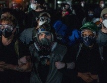 El centro de Delaney Hall, en la ciudad de Newark, concentró varias protestas debido a que los migrantes detenidos ahí han sido maltratados. EFE/O. Federova
