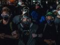 El centro de Delaney Hall, en la ciudad de Newark, concentró varias protestas debido a que los migrantes detenidos ahí han sido maltratados. EFE/O. Federova