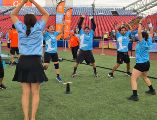 Más de 600 participantes de 20 sedes compitieron en la tercera edición del Inter Cubos 2026, impulsando la activación física y la convivencia comunitaria en Zapopan. EL INFORMADOR/ M. HERNÁNDEZ.