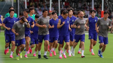 Son Heung-min, Kim Min-jae y Lee Kang-in despertaron la admiración de la afición tapatía. EL INFORMADOR/ A. NAVARRO.