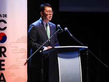 El embajador Jooil Lee anunció los eventos que Corea del Sur tiene listos para México. EL INFORMADOR/J. Acosta