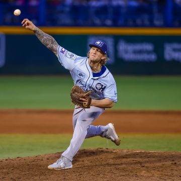 Charros buscará completar la barrida este domingo 7 de junio, cuando vuelva a enfrentar a Rieleros en el tercer y último duelo de la serie programado para las 18:00 horas. CORTESÍA/ CHARROS DE JALISCO.