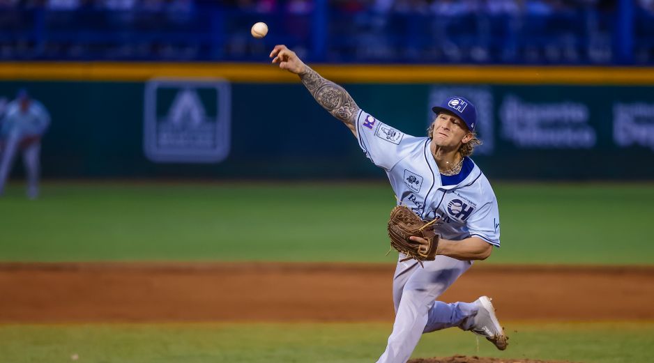 Charros buscará completar la barrida este domingo 7 de junio, cuando vuelva a enfrentar a Rieleros en el tercer y último duelo de la serie programado para las 18:00 horas. CORTESÍA/ CHARROS DE JALISCO.