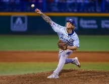 Charros buscará completar la barrida este domingo 7 de junio, cuando vuelva a enfrentar a Rieleros en el tercer y último duelo de la serie programado para las 18:00 horas. CORTESÍA/ CHARROS DE JALISCO.