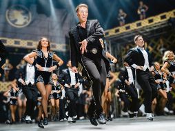 “Lord of the Dance”. Espectáculo de danza irlandesa reconocido a nivel mundial, creado y dirigido por Michael Flatley.  CORTESÍA
